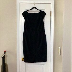 Ann Taylor blackberry lined dress